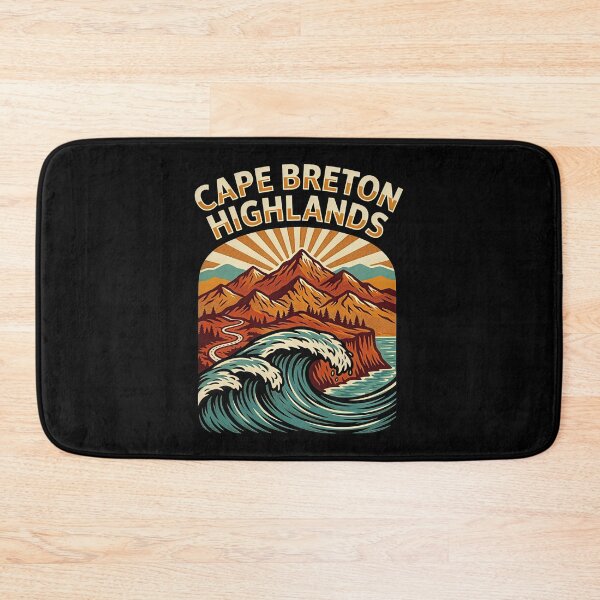 Item preview, Cape Breton Highlands Canada Cabot Trail Road Trip designed and sold by Redgiant87x.