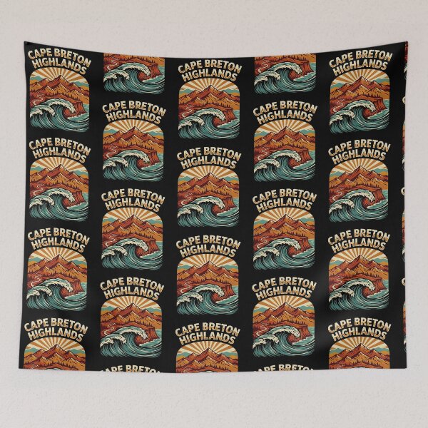 Item preview, Cape Breton Highlands Canada Cabot Trail Road Trip designed and sold by Redgiant87x.