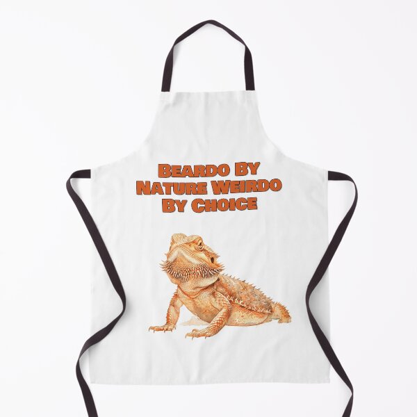 Item preview, Beardo By Nature Weirdo By Choice Bearded Dragon Design designed and sold by NatureUnleashed.