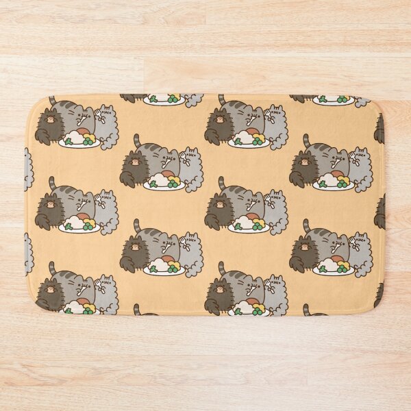 Item preview, pusheen family thanksgiving!! designed and sold by PLANET-VEE.