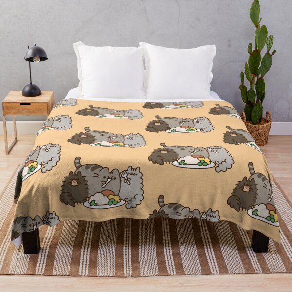Item preview, pusheen family thanksgiving!! designed and sold by PLANET-VEE.