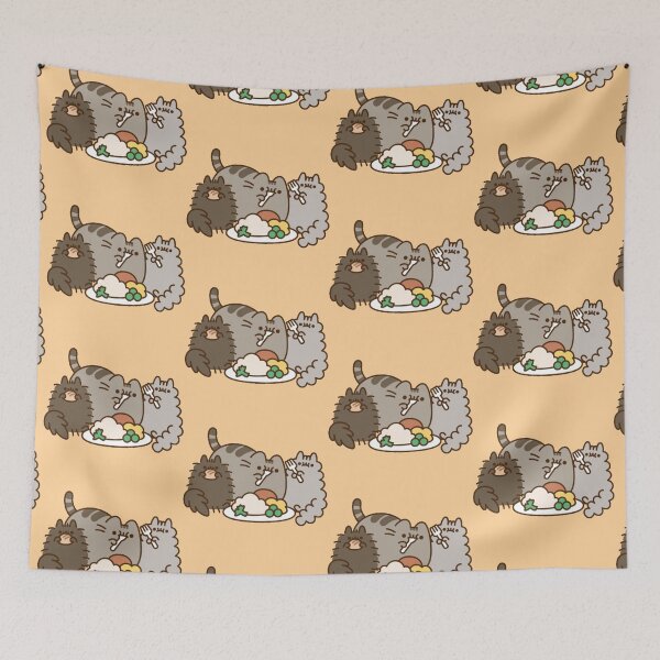 Item preview, pusheen family thanksgiving!! designed and sold by PLANET-VEE.