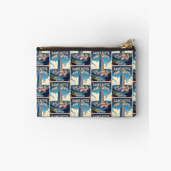 Item preview, Saint Kitts And Nevis Vintage Travel Tourism designed and sold by TravelersGems.