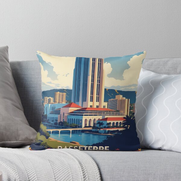 Item preview, Saint Kitts And Nevis Vintage Travel Tourism designed and sold by TravelersGems.