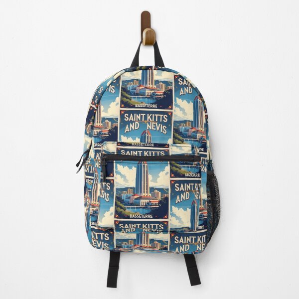 Item preview, Saint Kitts And Nevis Vintage Travel Tourism designed and sold by TravelersGems.
