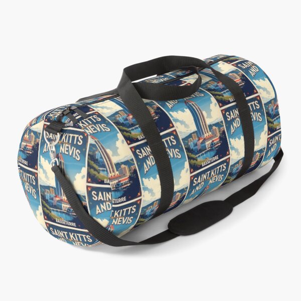 Item preview, Saint Kitts And Nevis Vintage Travel Tourism designed and sold by TravelersGems.