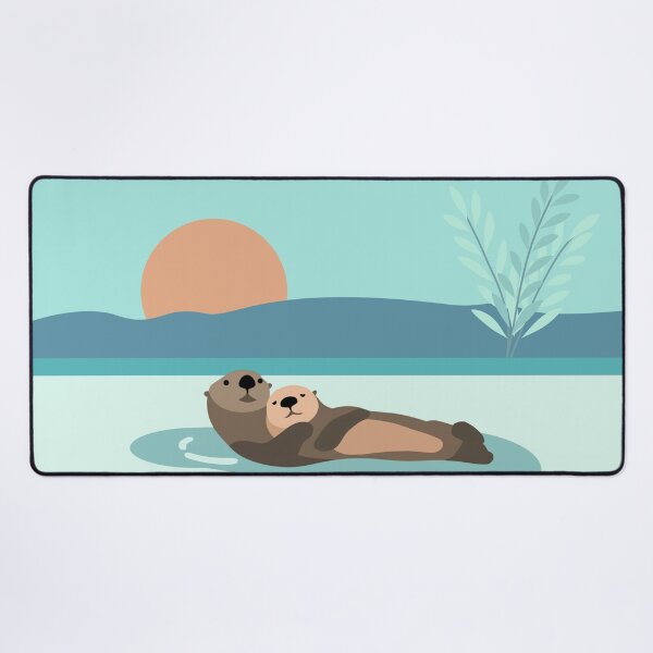 Item preview, Significant Otters designed and sold by monicabianca.