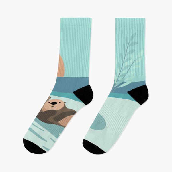 Item preview, Significant Otters designed and sold by monicabianca.