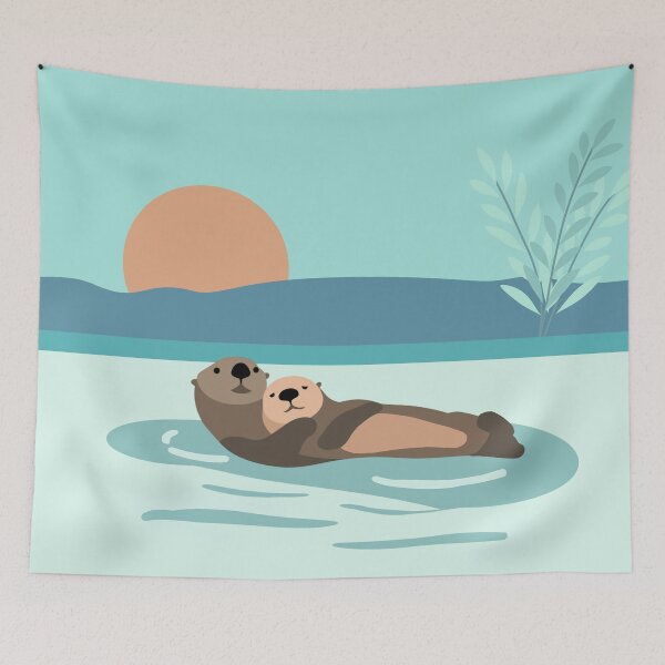 Item preview, Significant Otters designed and sold by monicabianca.