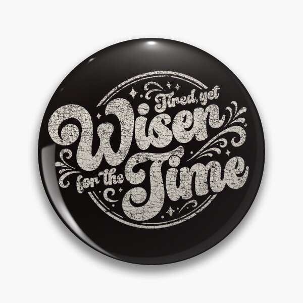 Item preview, Wiser Time designed and sold by rockthatshirt.