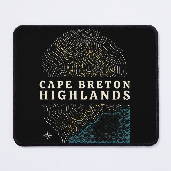 Item preview, Cape Breton Highlands Atlantic Ocean Nova Scotia Canada designed and sold by Redgiant87x.