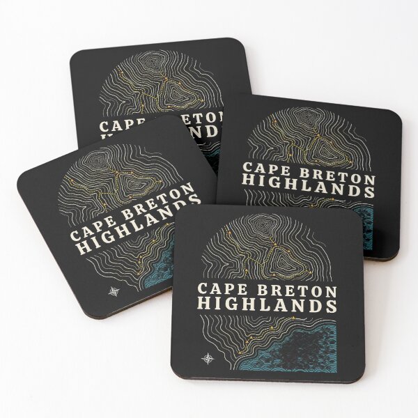 Item preview, Cape Breton Highlands Atlantic Ocean Nova Scotia Canada designed and sold by Redgiant87x.