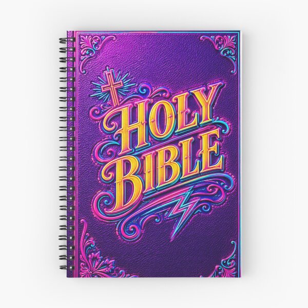 Item preview, Retro Holy Bible: 80s Style! designed and sold by Tracie J.