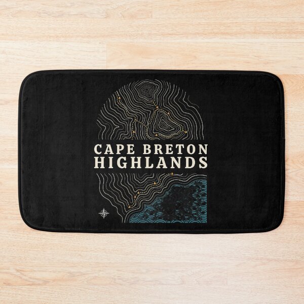 Item preview, Cape Breton Highlands Atlantic Ocean Nova Scotia Canada designed and sold by Redgiant87x.