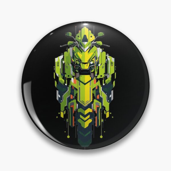 Item preview, Cyberpunk Neon Motorcycle – Futuristic Bike & Tech Streetwear Design designed and sold by GeoBeast.