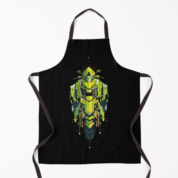 Item preview, Cyberpunk Neon Motorcycle – Futuristic Bike & Tech Streetwear Design designed and sold by GeoBeast.