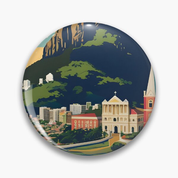 Item preview, Saint Lucia Vintage Travel Tourism designed and sold by TravelersGems.