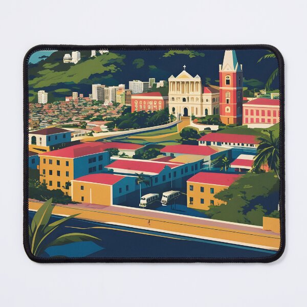 Item preview, Saint Lucia Vintage Travel Tourism designed and sold by TravelersGems.