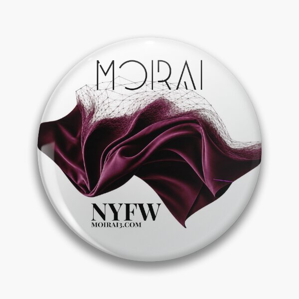 Item preview, Moirai 3 Burgundy Wave designed and sold by Moirai3Merch.