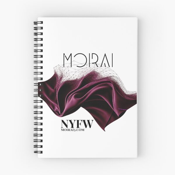 Item preview, Moirai 3 Burgundy Wave designed and sold by Moirai3Merch.