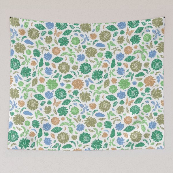 Item preview, Botanical Harmony Pattern designed and sold by RobertJes.