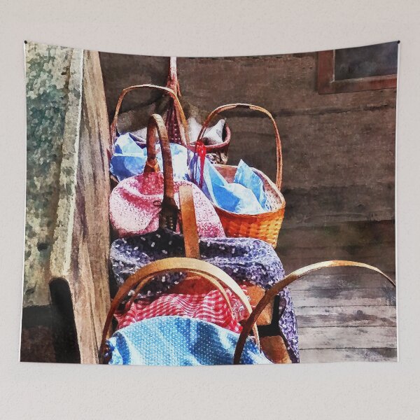 Item preview, Lunch Baskets in One Room Schoolhouse designed and sold by Susan Savad.