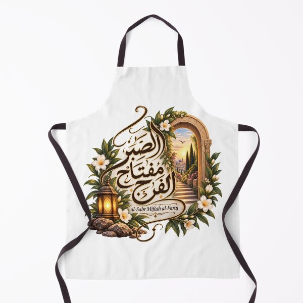 Item preview, Al-Sabr Miftah Al-Faraj – الصبر مفتاح الفرج designed and sold by zakaria rihawi.