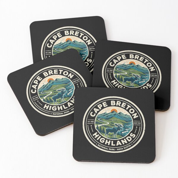 Item preview, Cape Breton Highlands Canadian East Coast Travel Adventure designed and sold by Redgiant87x.