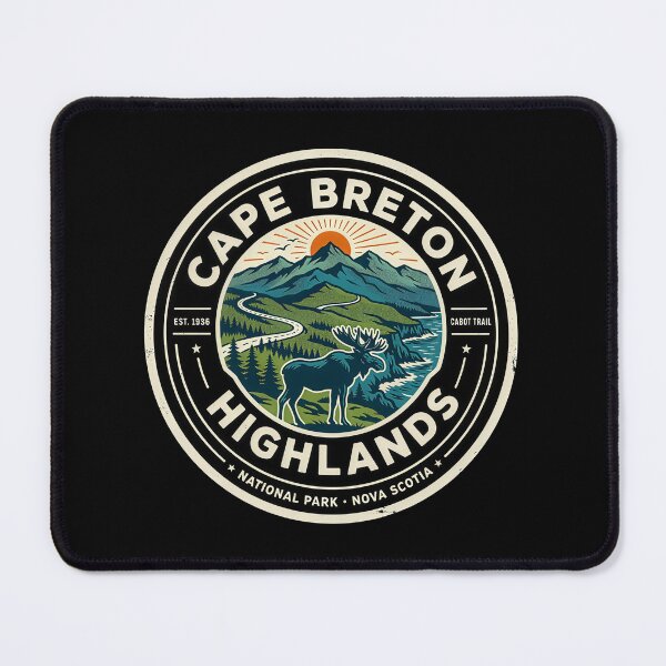 Item preview, Cape Breton Highlands Canadian East Coast Travel Adventure designed and sold by Redgiant87x.