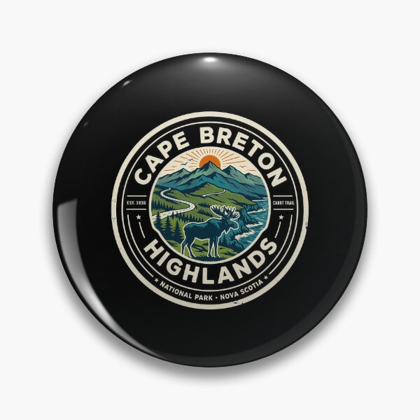 Item preview, Cape Breton Highlands Canadian East Coast Travel Adventure designed and sold by Redgiant87x.
