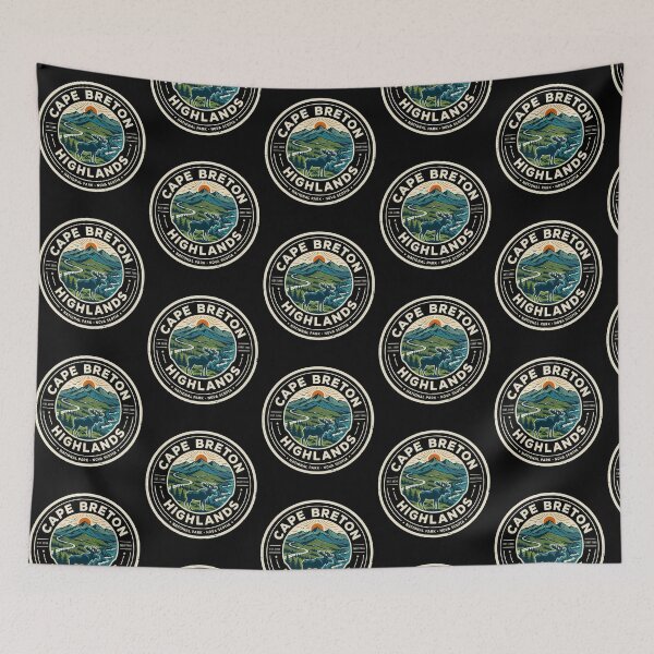 Item preview, Cape Breton Highlands Canadian East Coast Travel Adventure designed and sold by Redgiant87x.