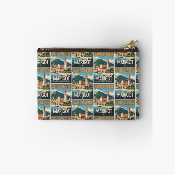 Item preview, Marigot Saint Martin Vintage Travel Tourism designed and sold by TravelersGems.