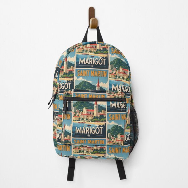 Item preview, Marigot Saint Martin Vintage Travel Tourism designed and sold by TravelersGems.