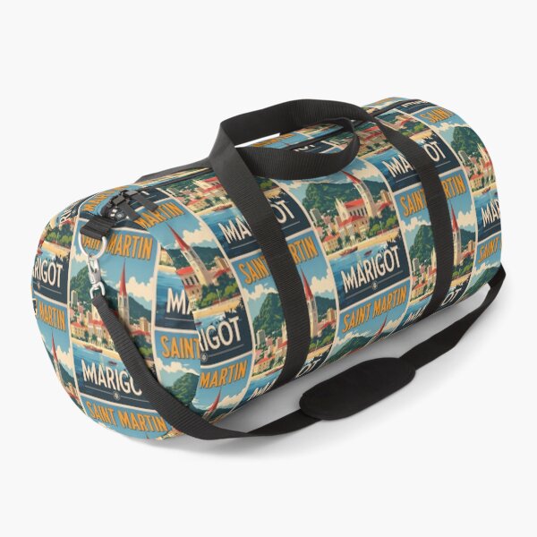 Item preview, Marigot Saint Martin Vintage Travel Tourism designed and sold by TravelersGems.