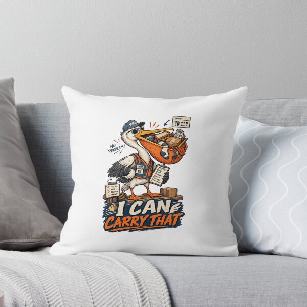 Item preview, I Can Carry That – Funny Pelican Logistics Specialist designed and sold by ArtDesignGiftsBg.