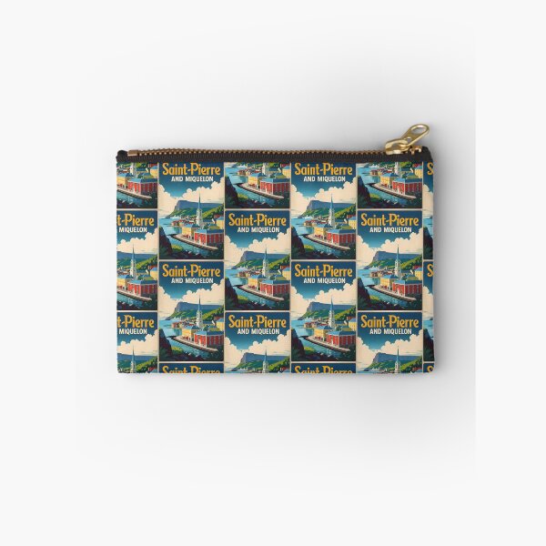 Item preview, Saint Pierre And Miquelon Vintage Travel designed and sold by TravelersGems.