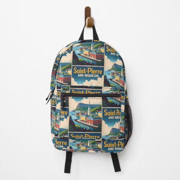 Item preview, Saint Pierre And Miquelon Vintage Travel designed and sold by TravelersGems.
