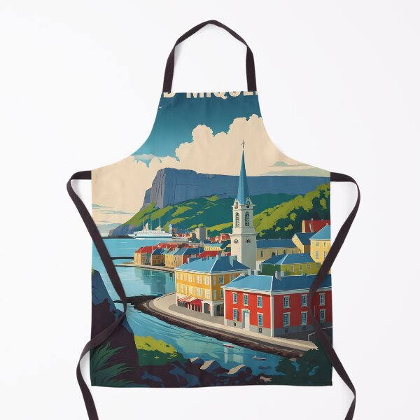 Item preview, Saint Pierre And Miquelon Vintage Travel designed and sold by TravelersGems.