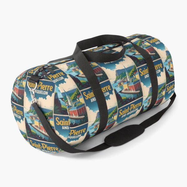 Item preview, Saint Pierre And Miquelon Vintage Travel designed and sold by TravelersGems.