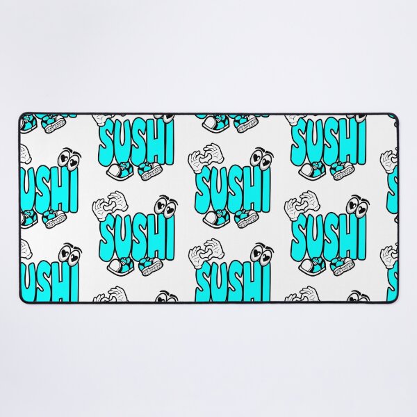 Item preview, FOOD Copy of SUSHI  - DRINK Cartoon Character Bold Retro designed and sold by NFTWords.