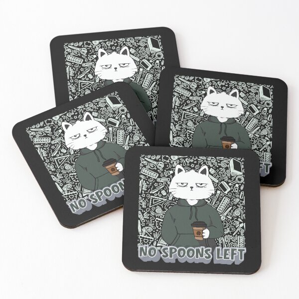 Item preview, No Spoons Left Introverts designed and sold by monika-arthing.