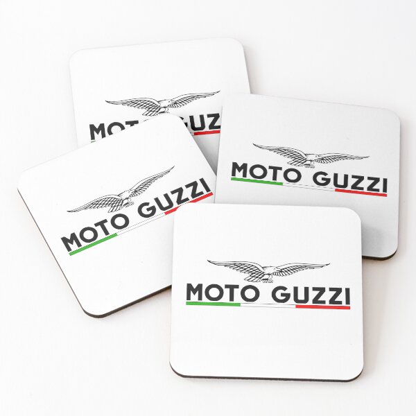 Item preview, I have always loved the evocative Moto Guzzi logo; the eagle, the colours, true Italian style. designed and sold by Apex-biz.