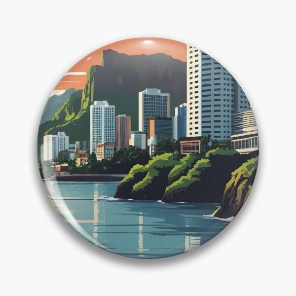 Artikelvorschau, Saipan, Nördliche Marianen, Vintage-Reisen entworfen und verkauft von TravelersGems.