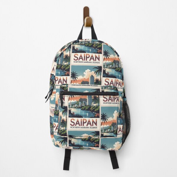 Item preview, Saipan Northern Mariana Islands Vintage Travel designed and sold by TravelersGems.