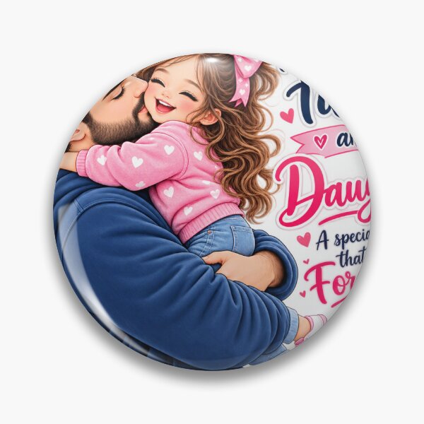 Item preview, Father and daughter love designed and sold by MamaAndKiana.