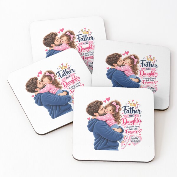 Item preview, Amor de padre e hija designed and sold by MamaAndKiana.