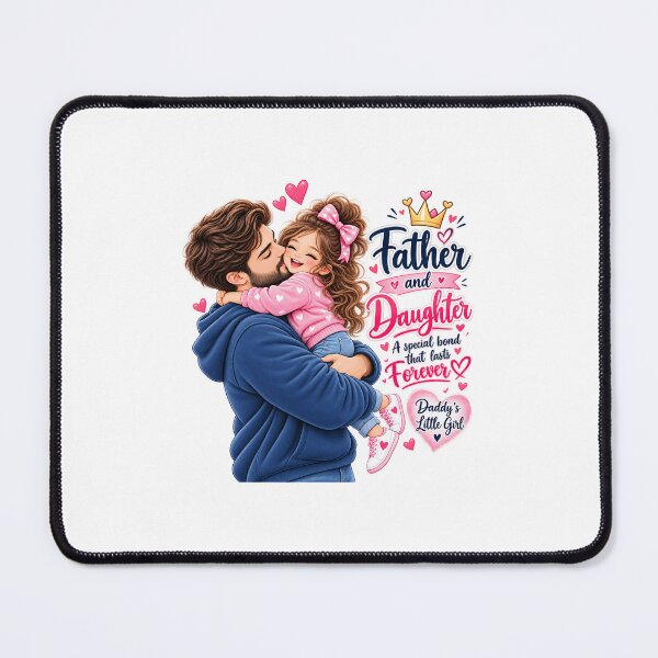 Item preview, Father and daughter love designed and sold by MamaAndKiana.