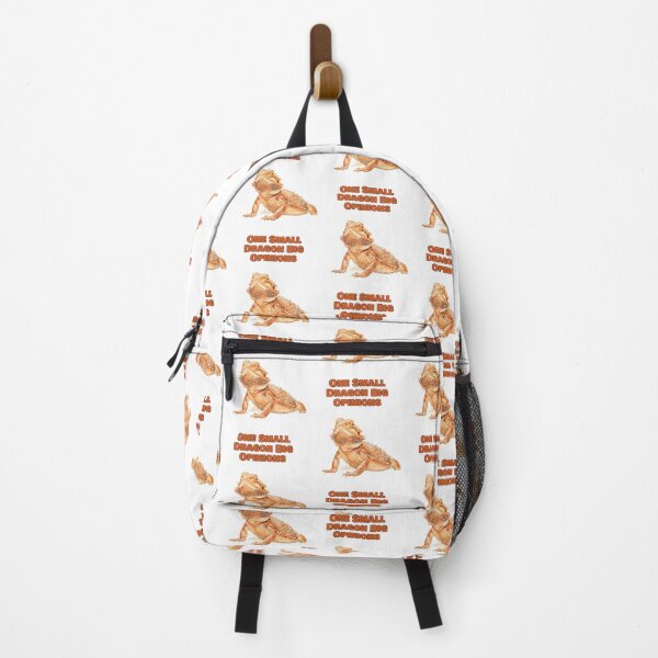 Item preview, One Small Dragon Big Opinions Funny Bearded Dragon Design designed and sold by NatureUnleashed.