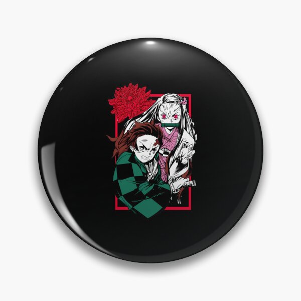 Item preview, Demon Slayer Duo designed and sold by Petal-Path.