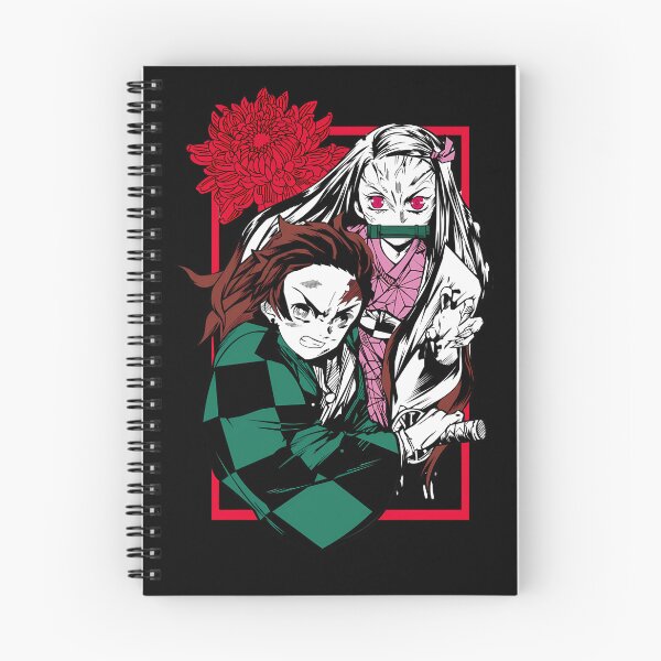 Item preview, Demon Slayer Duo designed and sold by Petal-Path.